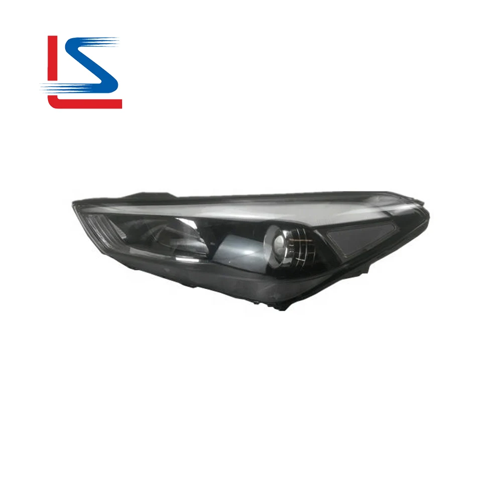 Car lighting systems HEAD LAMP FOR hyundai lamp TUCSON 2015 2016 lens lamp mould 92102-D3040 L 92101-D3040  car headlight