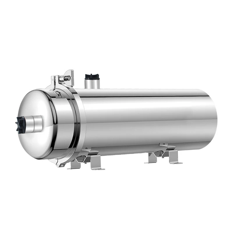 UF Front Water Filter Ultrafiltration Purification System High-flow Household Stainless Steel for Water for Home Use 1000L