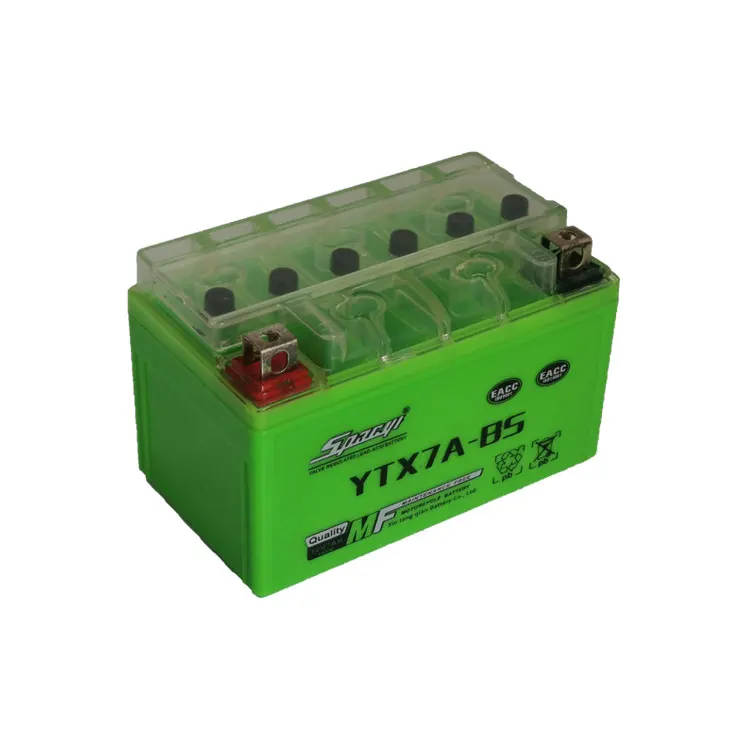 High Quality 12v7ah Factory Wholesale Price YTX7A-BS Lead Aicd Rechargeable Motorcycle Gel Battery sealed lead acid battery