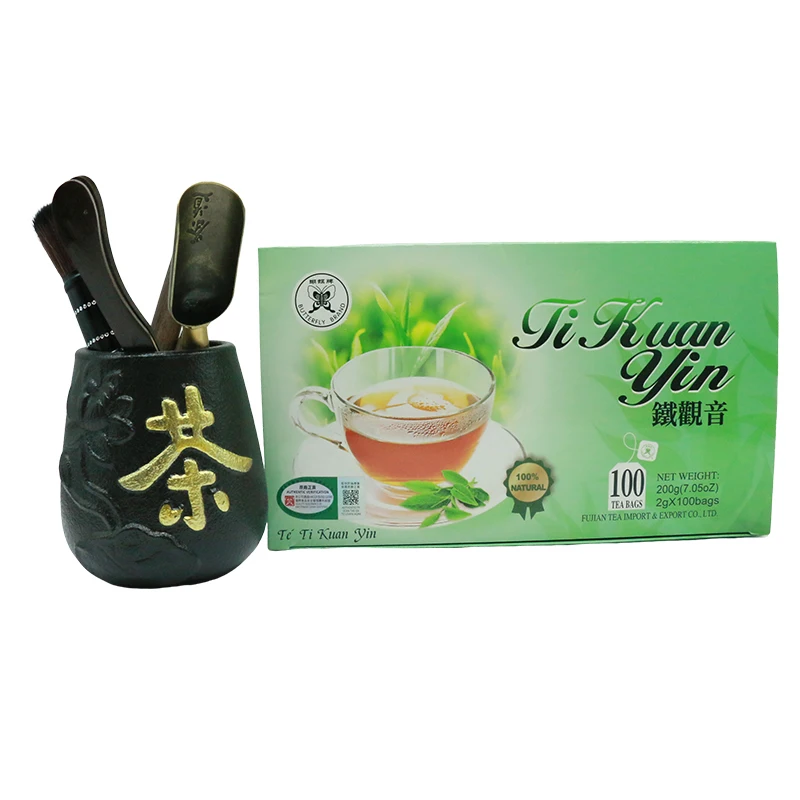 FC51 FT168 Cheap Price 200g sliming tea Tieguanyin High Quality Natural Oolong TeaBag