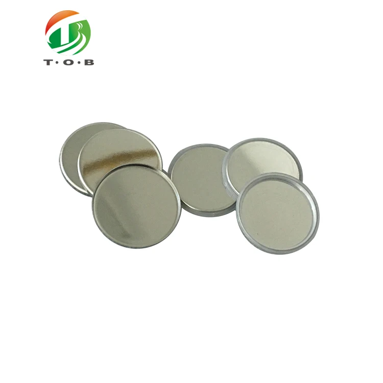 CR2016 Coin Cell Battery Case Material
