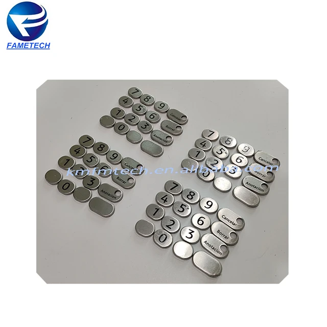 ATM machine NCR parts EPP3 EPP4 keytops keypad buttons
