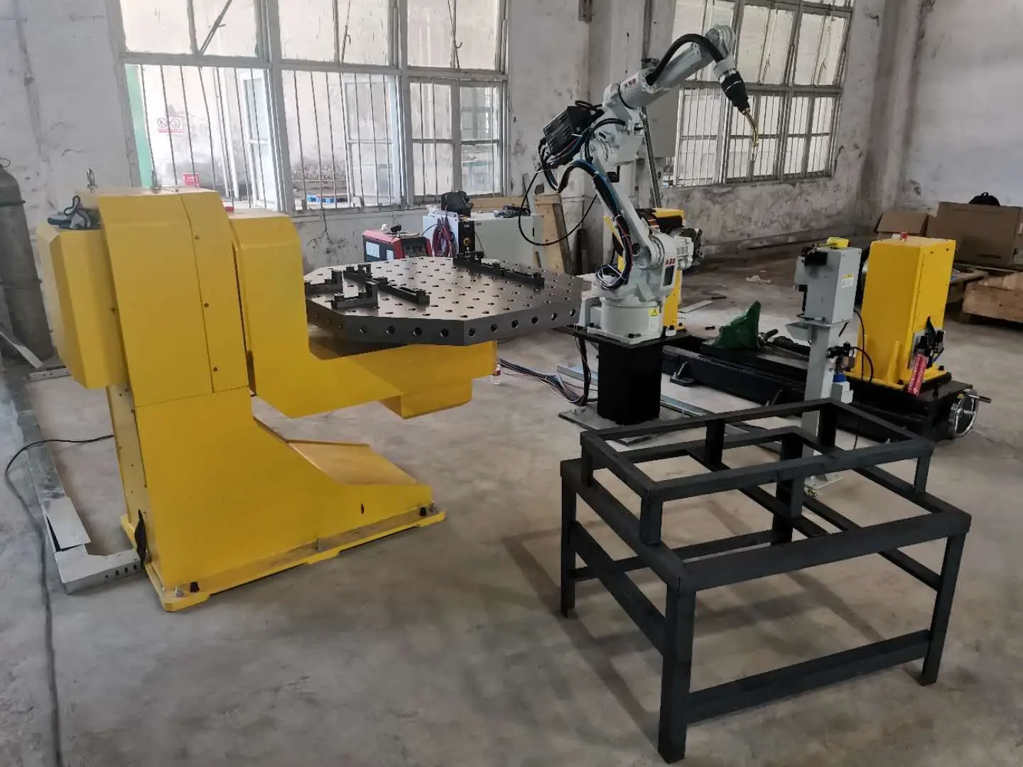 KOZA чугунная сталь MIG MAG TIG лазерная 3d Сварка d28 стол трехмерная Складная производственная машина Робот инструменты