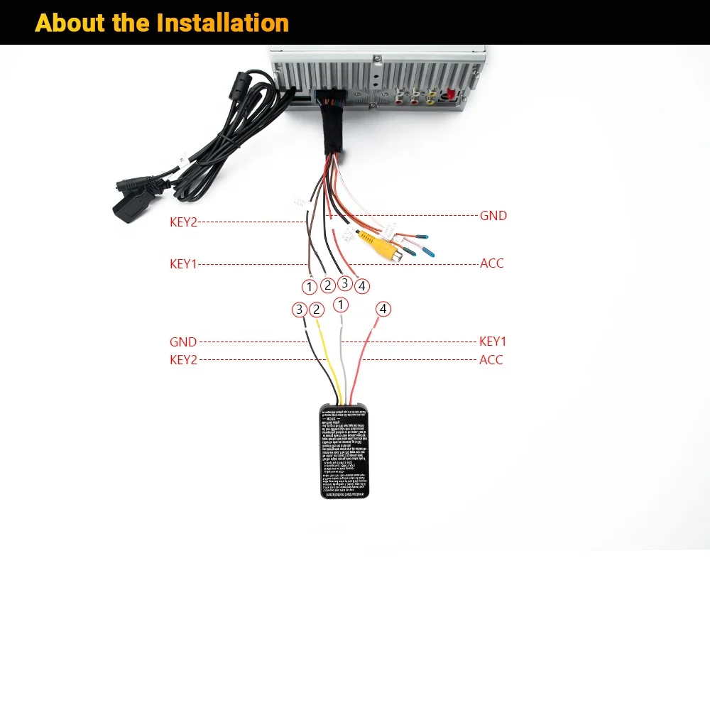 XTRONS Universal wireless Rechargeable Car steering wheel control button for car dvd gps audio stereo Remote Auto switch