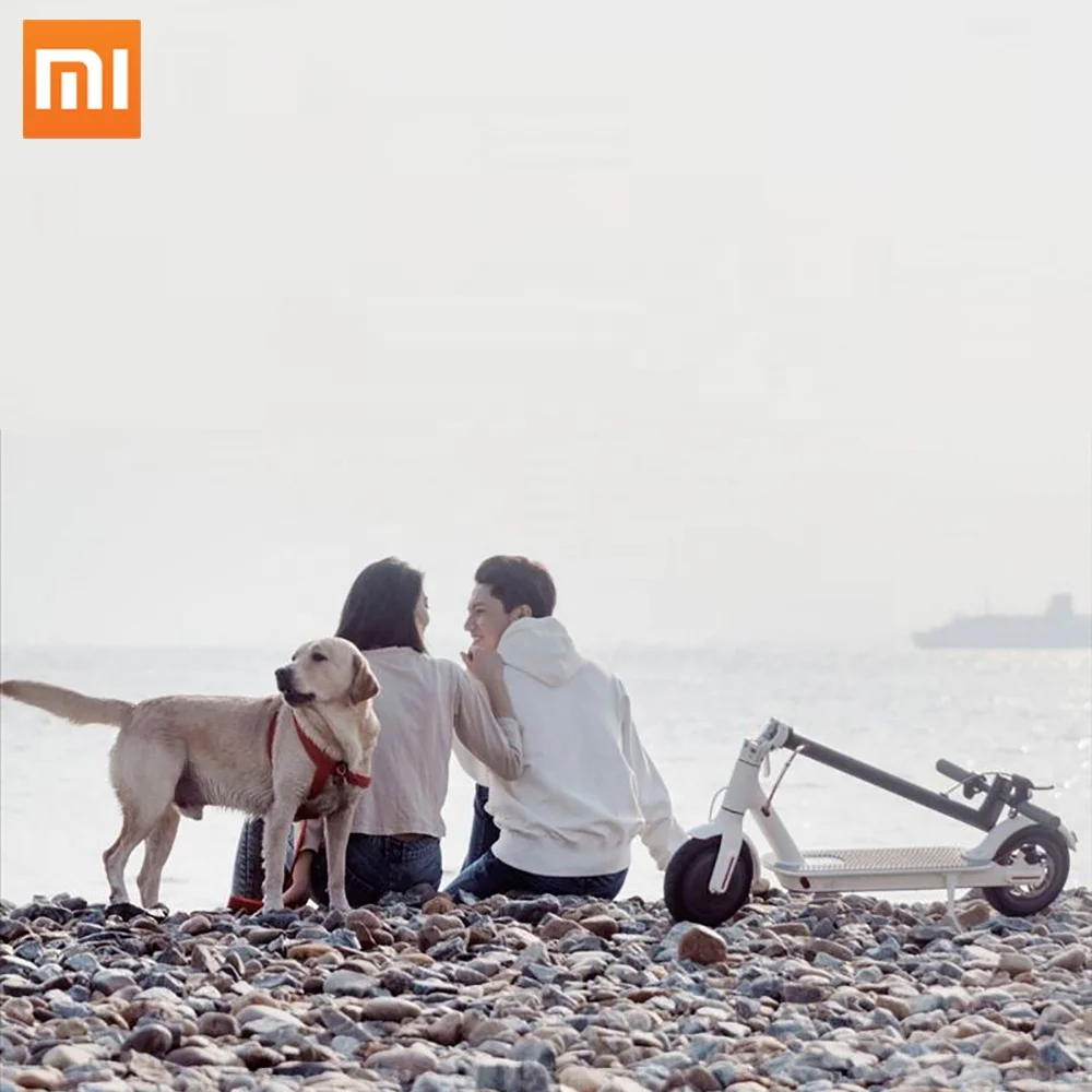 
Xiaomi MI electric scooter 1S folding kick skateboard 8.5 inch hoverboard scooter 
