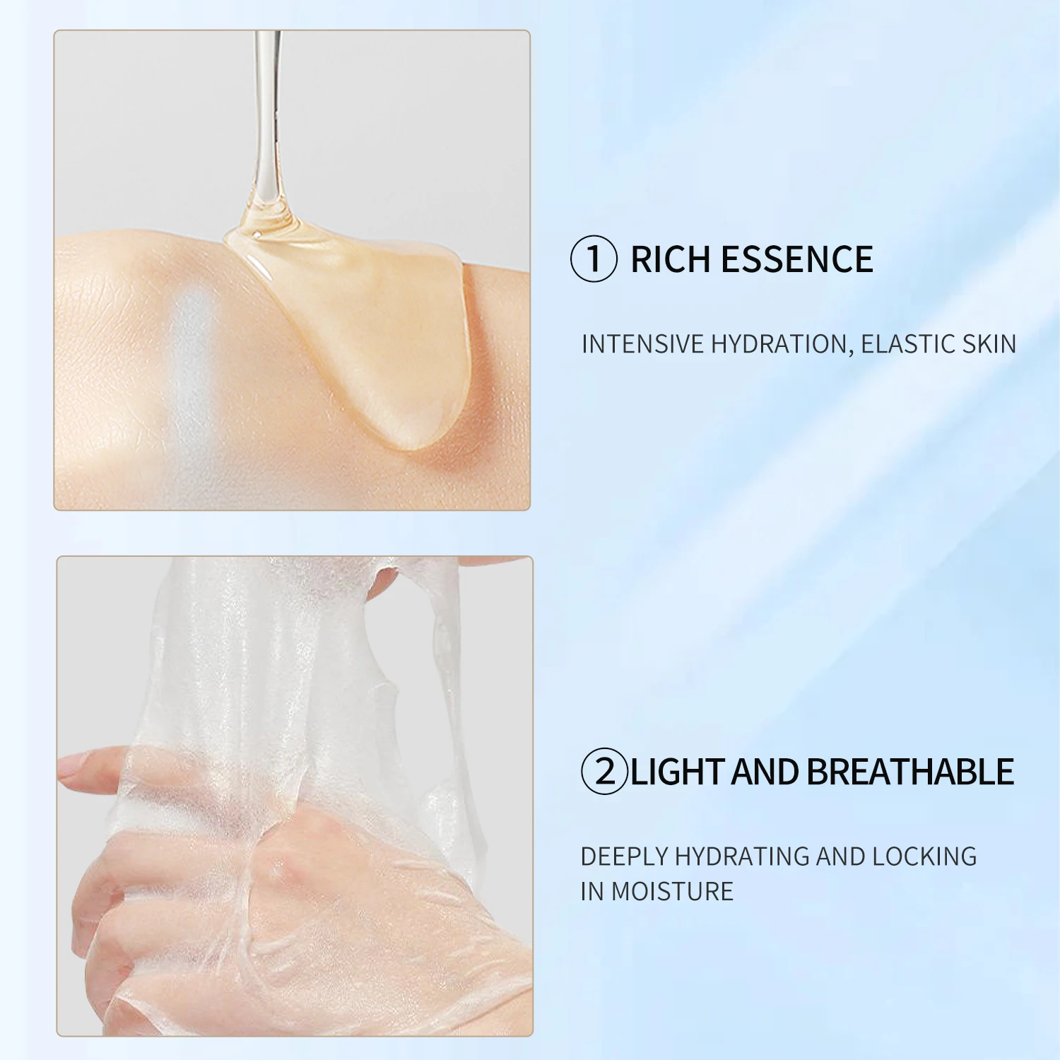 Wholesale Private Label Moisturizing Skin Care Face mask Cosmetic Facial Mask Beauty Fruit Vitamin C Sheet Mask Korean