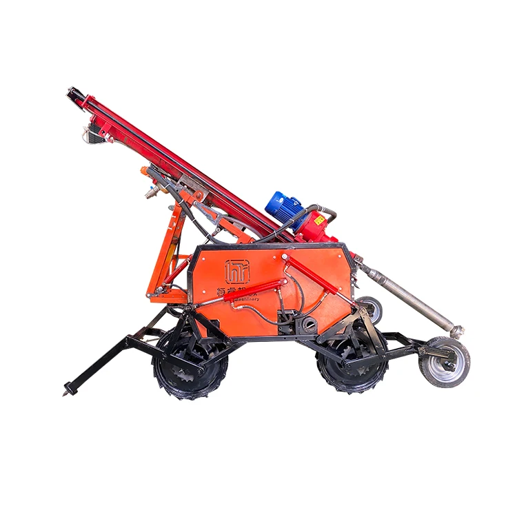 Hydraulic Pile Driver Machine, Photovoltaic Guardrail Post Pile Driver