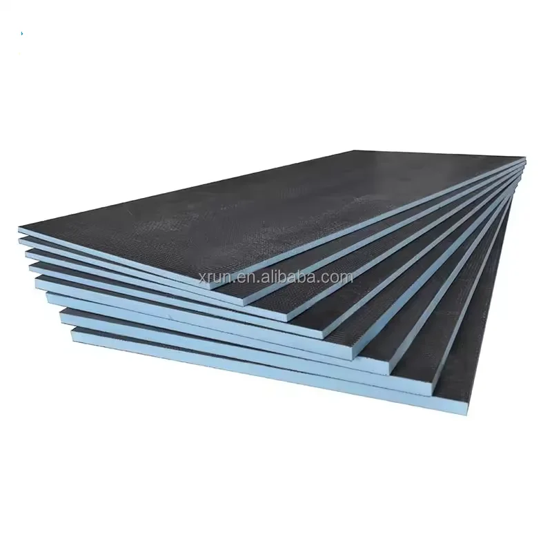 Environmental-friendly Heat Insulation Polystyrene XPS Foam Board Type Tile Backer Board Sandwich XPS Panel Board