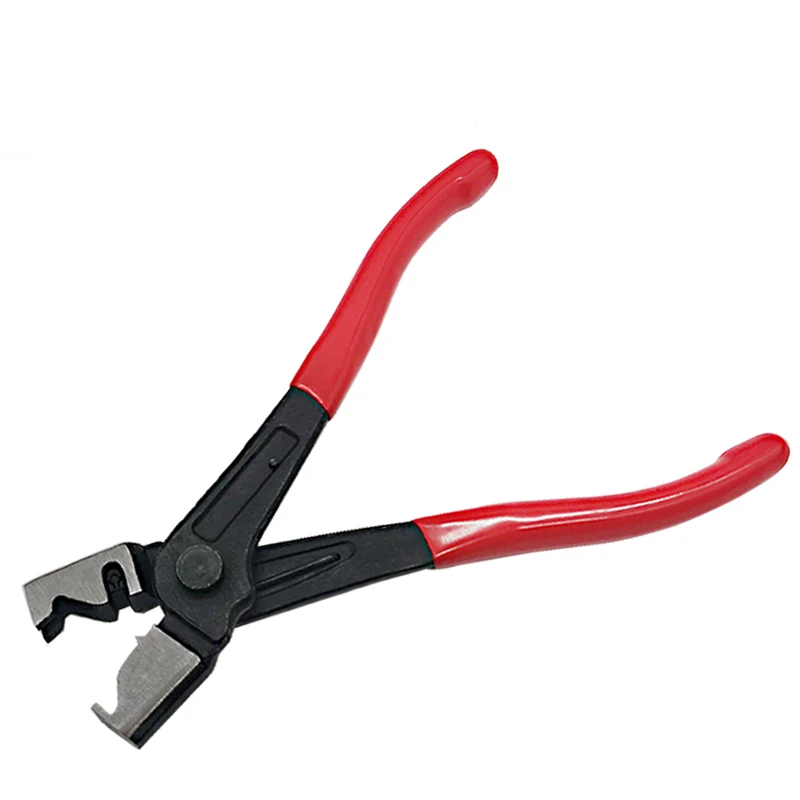 7 inches Ear Stepless Clamp Pliers Worm Drive Fuel Water Hose Pipe Clamps Clips Pliers Multifunctional Dust Sleeve Bundle Plier