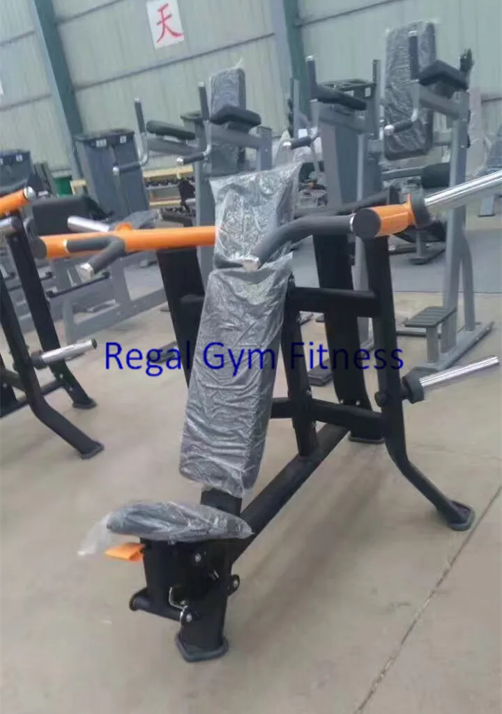Strength Plate Loaded Machine Shoulder Press Gym Equipment