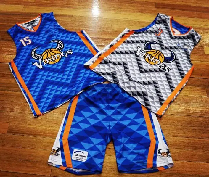 custom sublimated 100% polyester latest design printing sports wear womens basketball uniform design t shirts uniforms