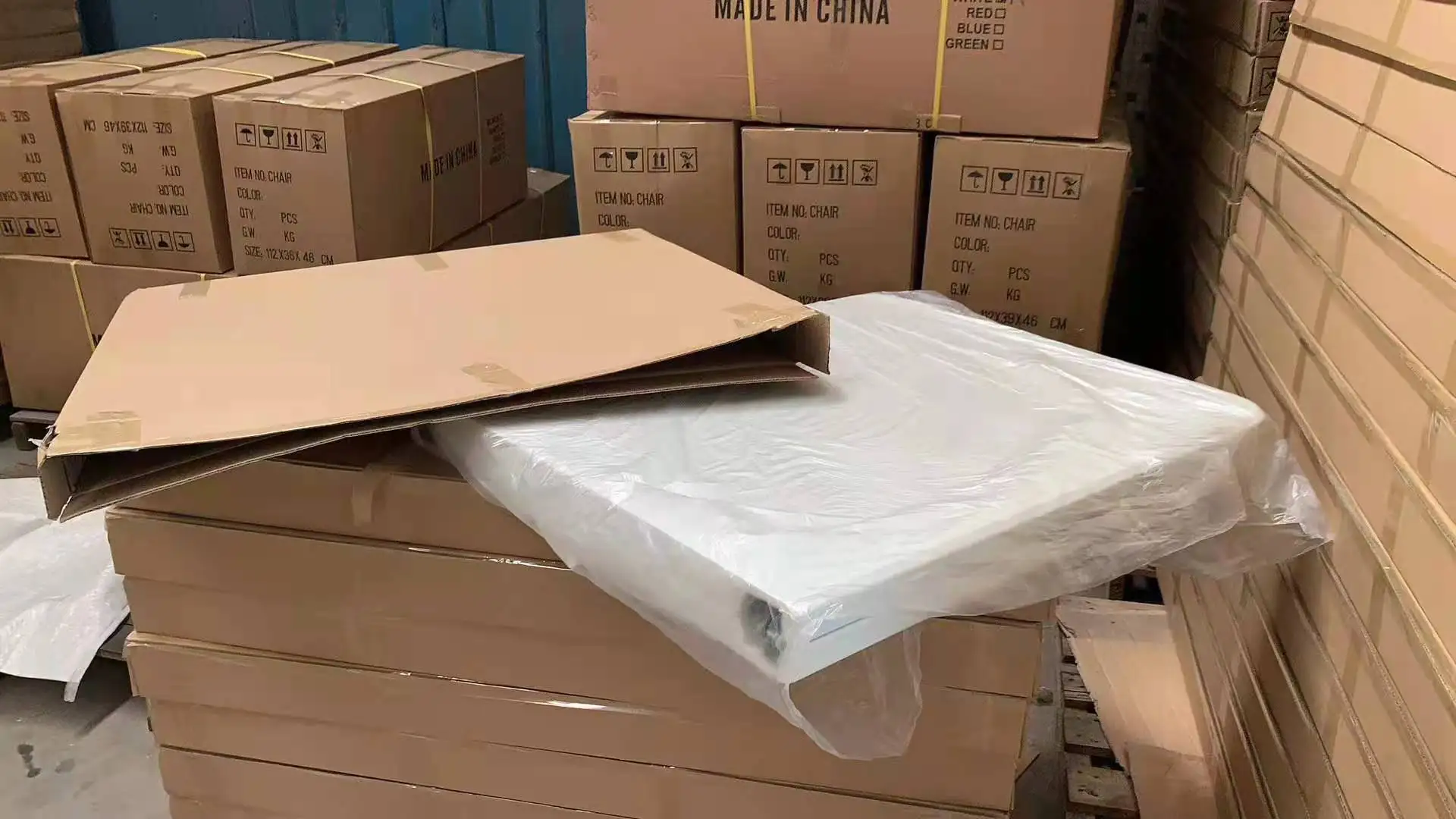 Table outdoor light activity conference banquet white square plastic table outdoor folding table