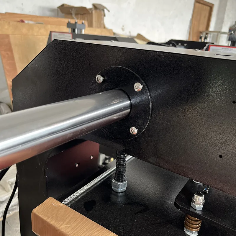 Fully Automatic Pneumatic Oil Hydraulic Multifunctional Small Heat Press Machines Slide Auto Open T-shirts Heat Press Machines