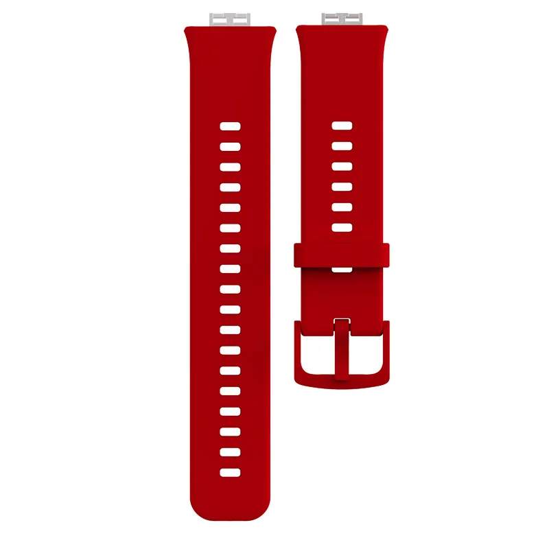 Huawei watch fit silicone strap watch fit new strap colourful buckle