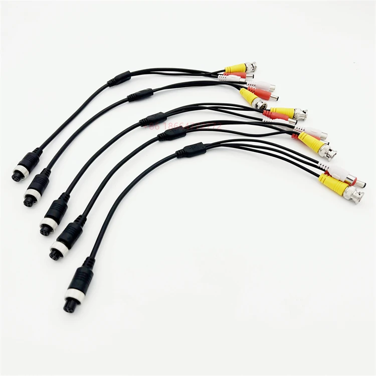 DC 1 Power Splitter Cable DVR Plugs For CCTV Camera System Accessories