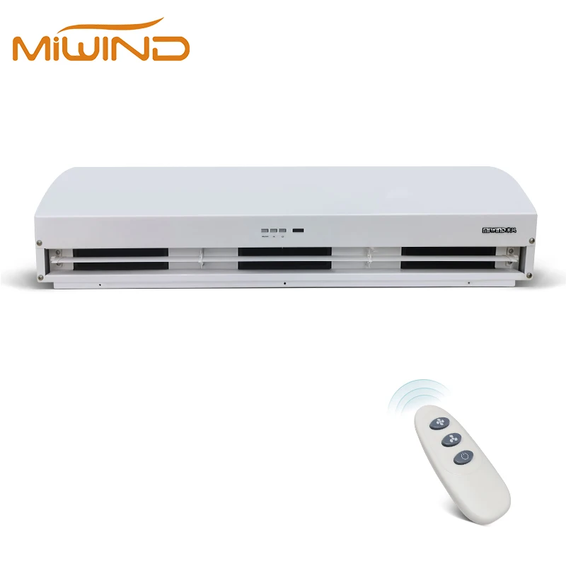 Remote Controllable  Powerful High Speed Commercial Indoor Centrifugal Elegant Air Curtain