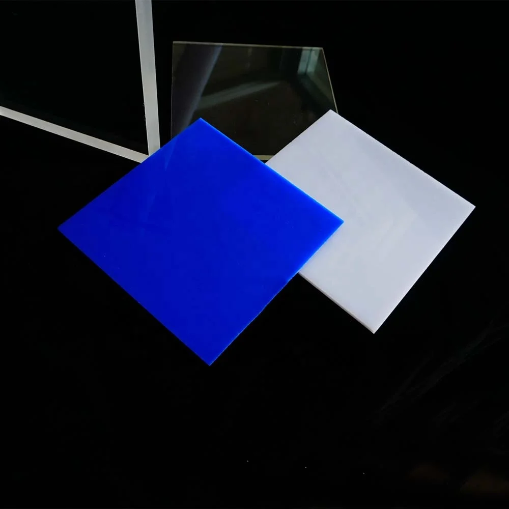 JIAPIN Wholesale Decoration Boxes Transparent APET PET Sheet Color Customized