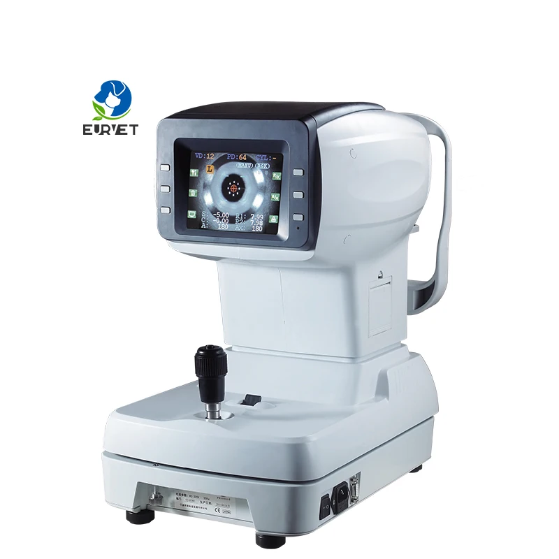 EUR PET New Design Eye Test Machine Touch Screen Digital Auto Kerato Refractometer Veterinary Equipment For Clinic