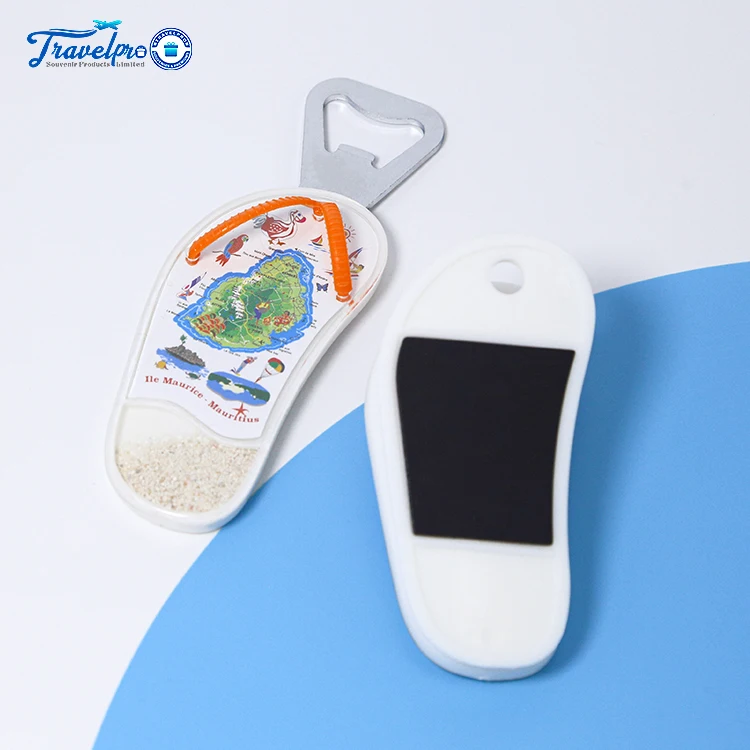 Acrylic Fridge Magnetic Crystal Refrigerator Magnets Wholesale Creative Acrylic Magnets Souvenir Fridge Magnets with Opener