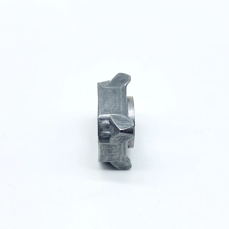 M4 M5 M6 M8 M10 M12 M14 M16 Carbon Steel Stainless Steel Din 928 Plain Square Weld Nut with Factory Price