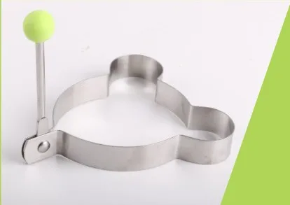 Формы для формирования яиц и блинов пластиковые Кухонные принадлежности омлета оптовая продажа кольца из нержавеющей стали 29-31