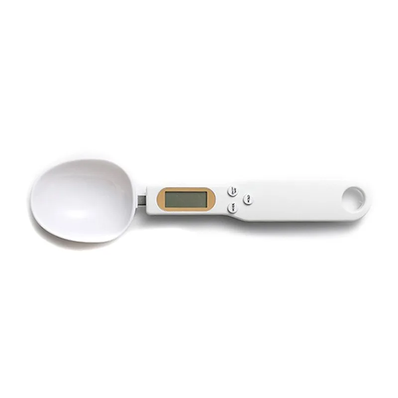 Electronic Weighing Spoon Measuring Balance Diet Food Scale Digital Cookin Weight Kitchen Meter Portable Coffee Baking OEM