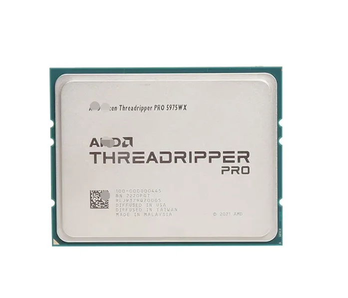 5975WX 5995WX CPU Newest in Stock A-MD Ry-zen PRO 64 Cores  Up to 4.5GHz CPU Processor 5995WX  With Good Price