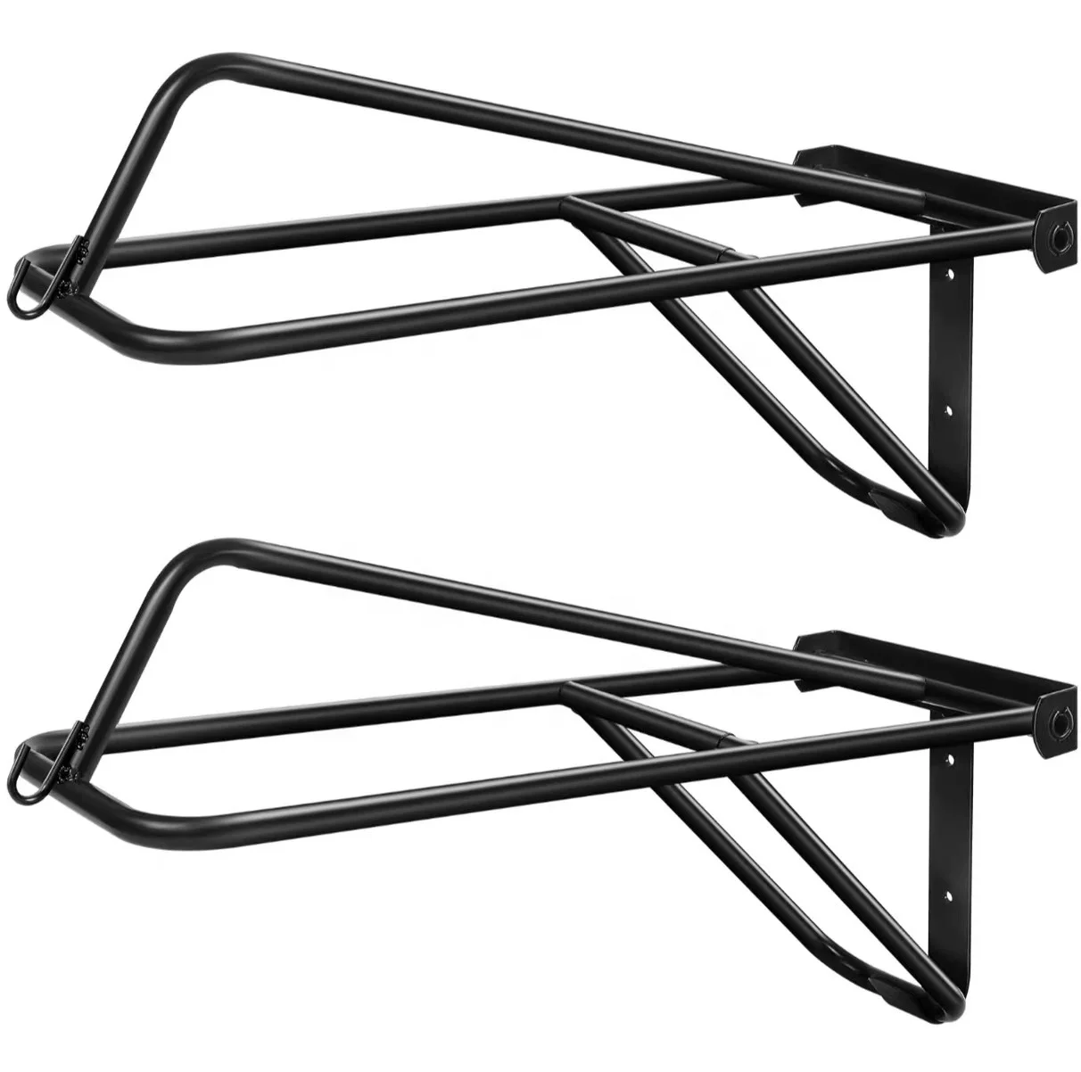 Folding Equine Horse Saddle Pad Rack for Equestrian Supply