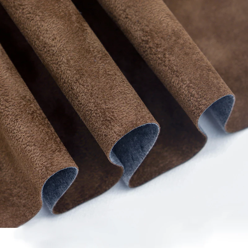 Flocking Velvet fabric for jewelry box packaging