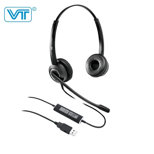 
Computer USB skype headset with microphine 