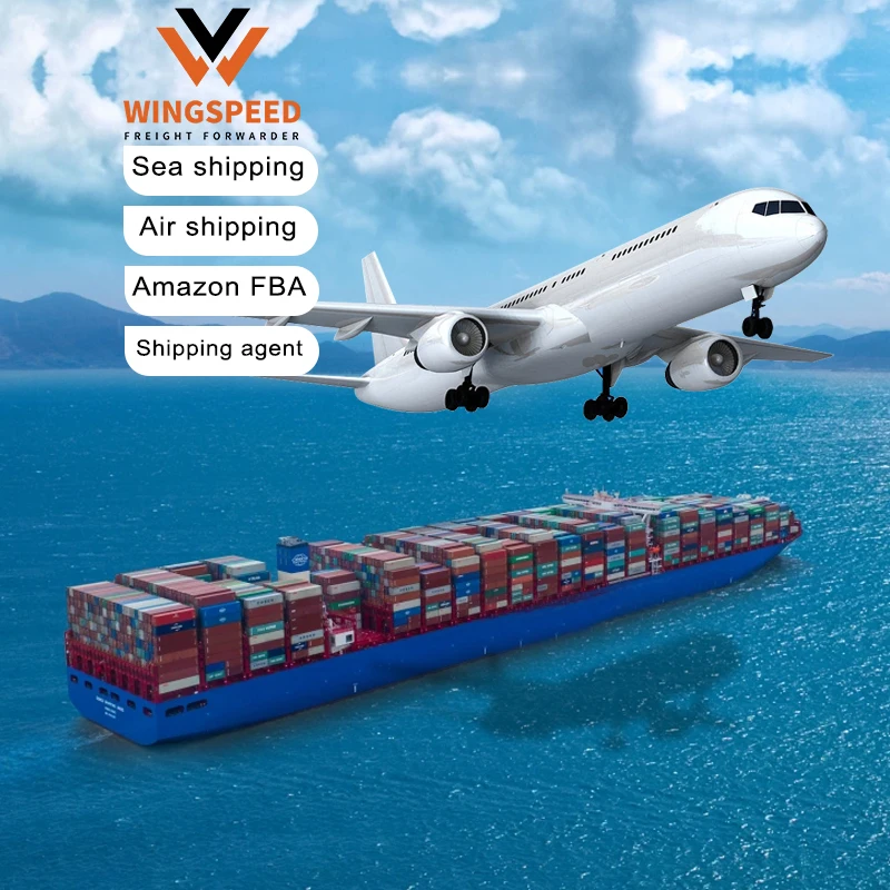 Port to port Sea/Air shipping company Cargo Services from Shenzhen to Valencia, Spain