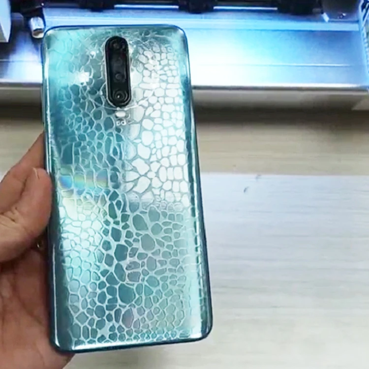 Automatic Making machine mobile hydrogel film raw material mobile phone back film for itel/oppo/infinix/tecno/realme/motrola