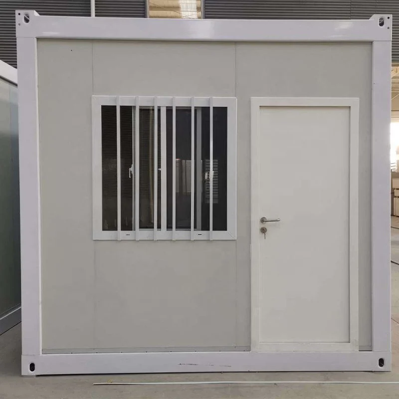 High quality customized container house foldable cabin prefab cabin