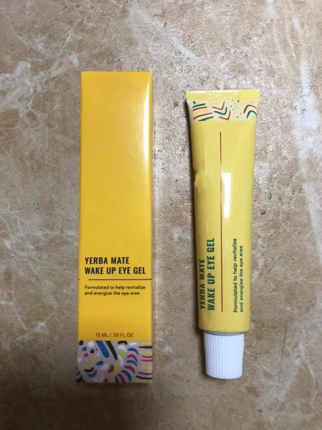 Good Molecul Yerba Mate Wake Up Eye Gel high quality vegan Hyaluronic Acid and Caffeine eye cream
