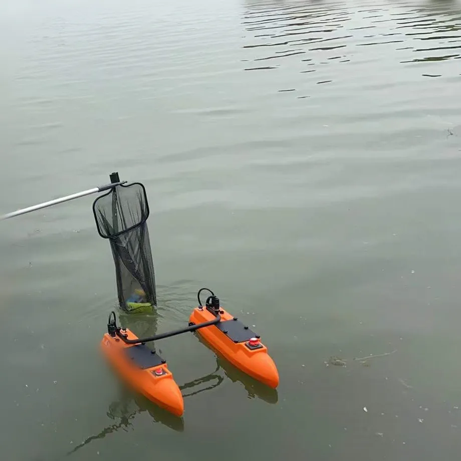 factory price unmanned cleaning boat remote control ship usv