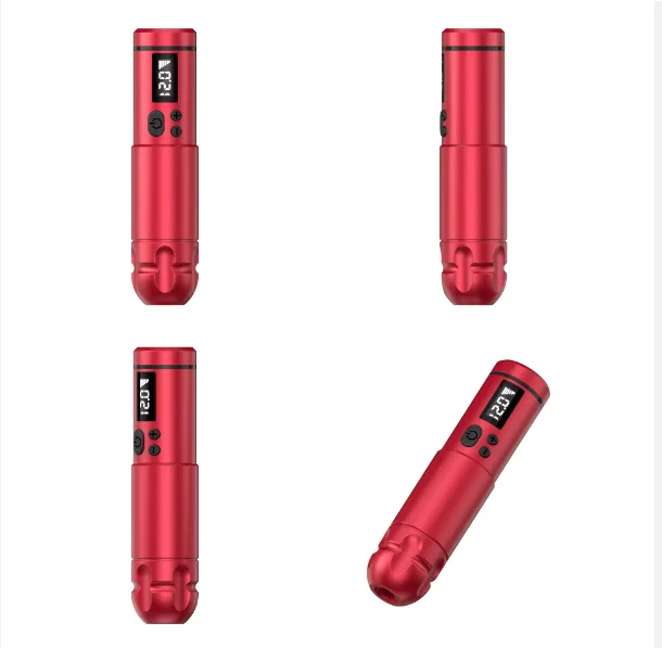 Factory Hotsale Wireless Battery Tattoo Pen Rotary Tattoo Machine with RCA Provide Freedom on Tattooing