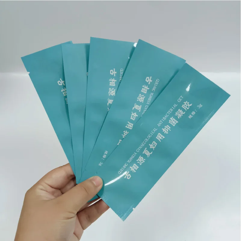 High quality  colorful printing Custom Full Print 3 Side Seal  Self Seal Food Grade Plastic Paper laser film Packing Bag