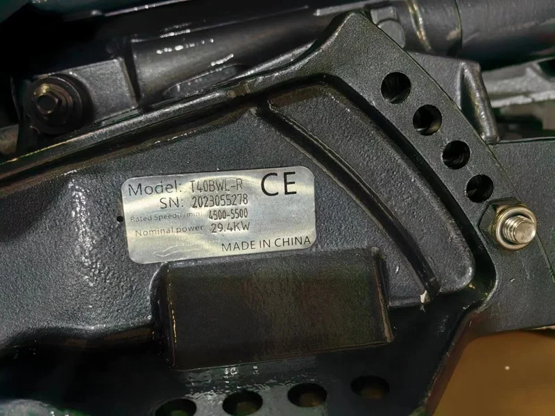 50KM/H Steering wheel use remote control 40HP Outboard Boat Motors Outboards Motors For Sale