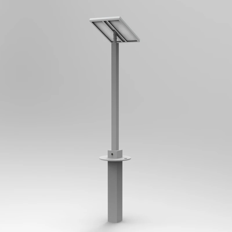 Solar Powered Job-Site Charging Station portable Mobile Phone Charger Qc3.0 Outdoor Solar Charging kiosk