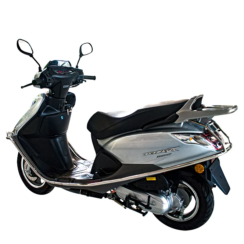 DAYUN motorcycle gasoline engine womens gasoline motorcycles low fuel consumption motorcycle for sale DY125T-21AF