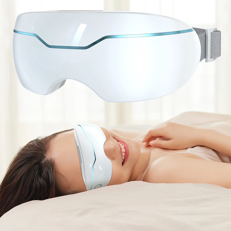 CONYO Eye Massager Wholesale Price Eye Care Relaxing Hot Compress Nano Steam Electric Eye Massager For Alleviate Fatigue