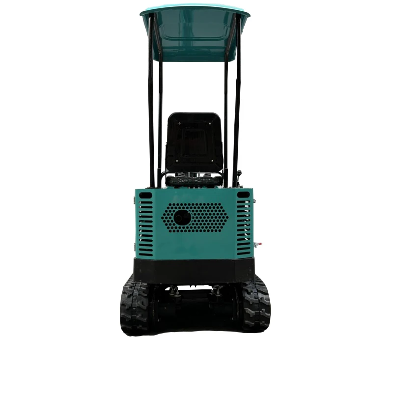 New Design Swing Boom 0.8 Ton 1ton 1.2ton 1.5t 1.8ton CE/EPA/Euro 5 with Thumb Bucket and Other Attachments