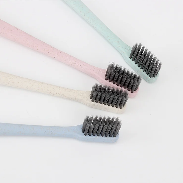  Новинка 2020 нейлоновая зубная щетка для отбеливания зубов в супермаркете взрослых оптовая продажа