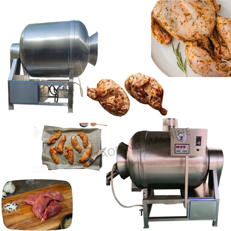 santo domingo Automatic vacuum marinator vacuum food marinator chicken marina machine food tumbler mixer
