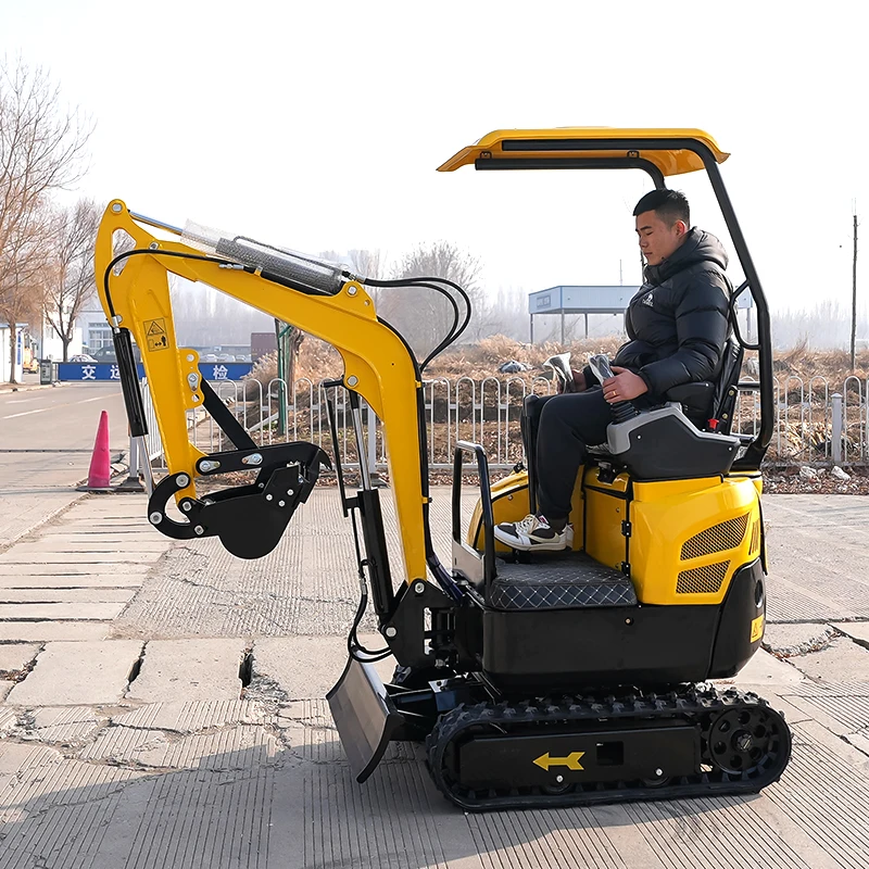 SAAO High Quality Hydraulic Shears For Excavators Mini Excavator 2 Ton Diesel Tiltrotator For Mini Excavator