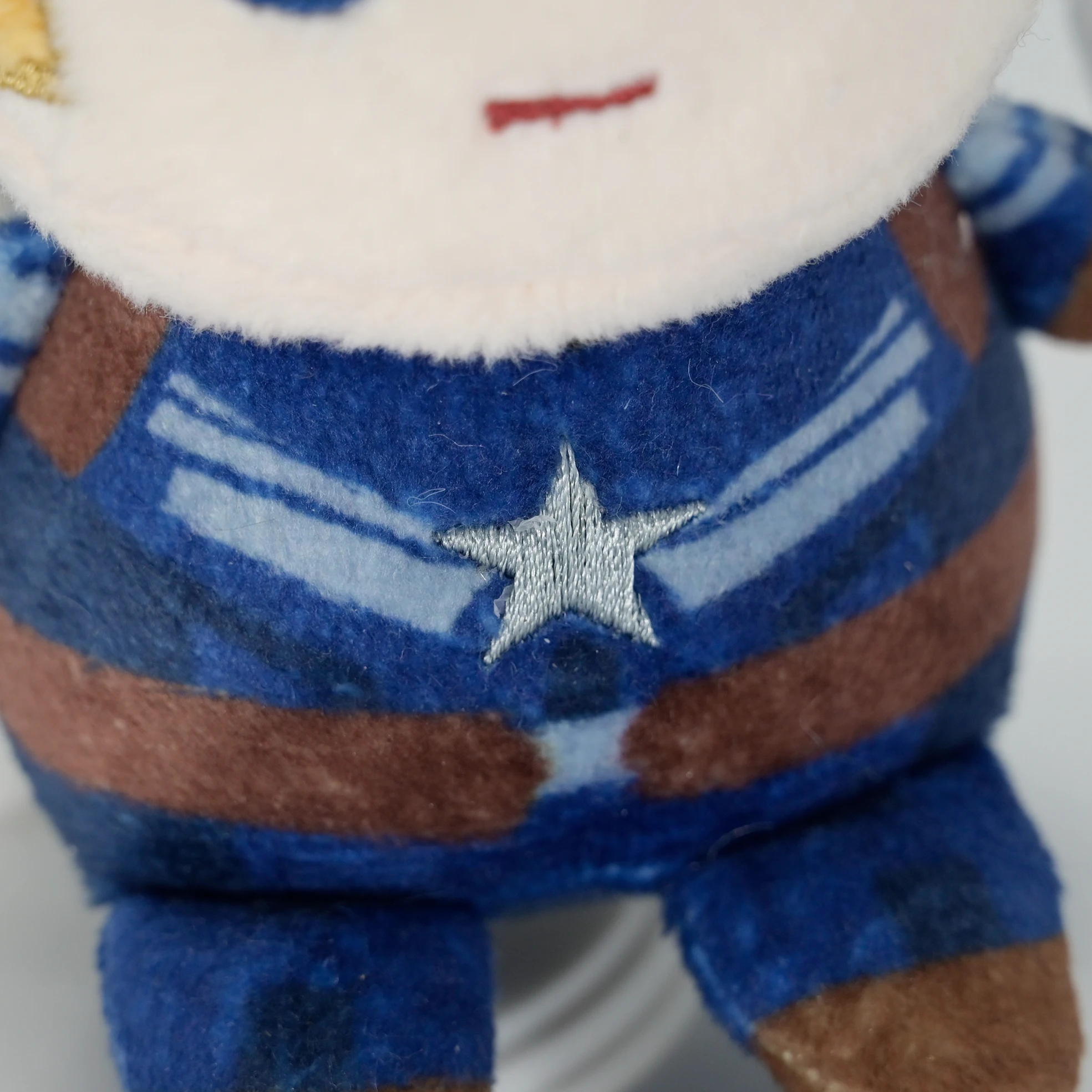 Stuffed Plush Key Chain Pendant Business Gift  keyring wholesale mini Anime and Manga plush keychains