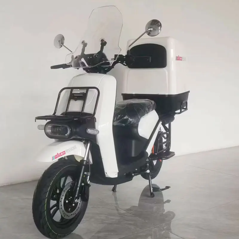 Factory Direct 3000W Motor Electric Motorcycle 62V Hot Selling Sport Bike E- Motorcycle for food delivery adult