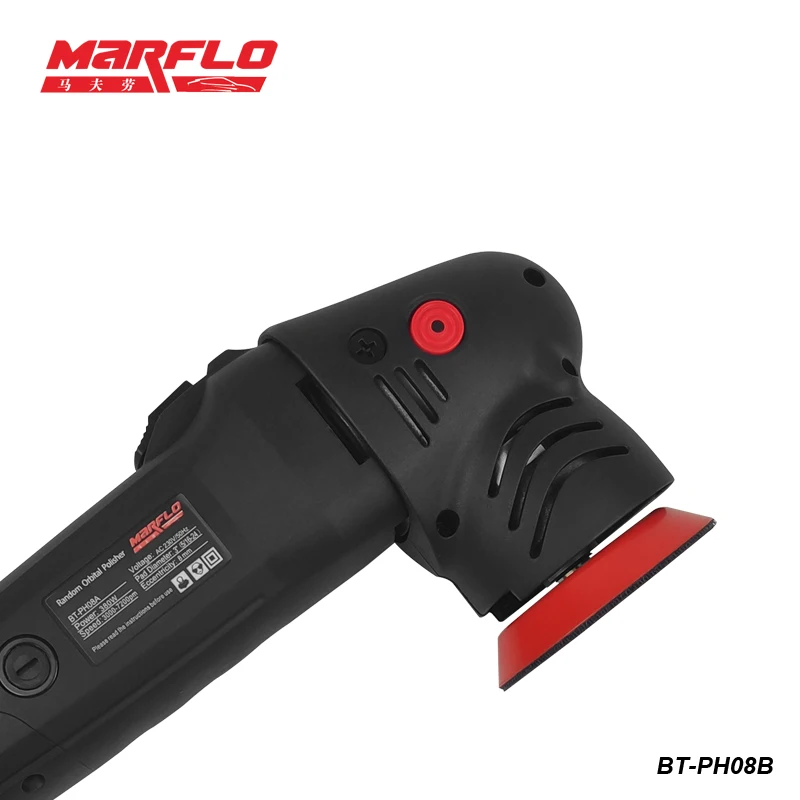 Marflo random orbital electric small hand car polisher machine