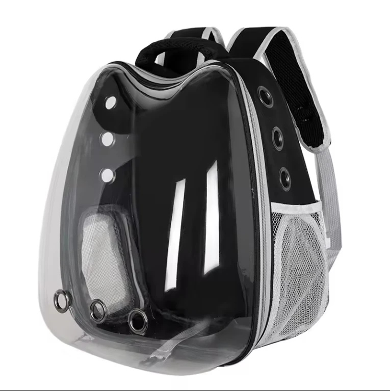 Dog Cat Supplies Product For Dog  Wholesale Pet Carrier Airline Approved Cat Bags Travel Pet Carrier Transparent Pet Carrier Bag