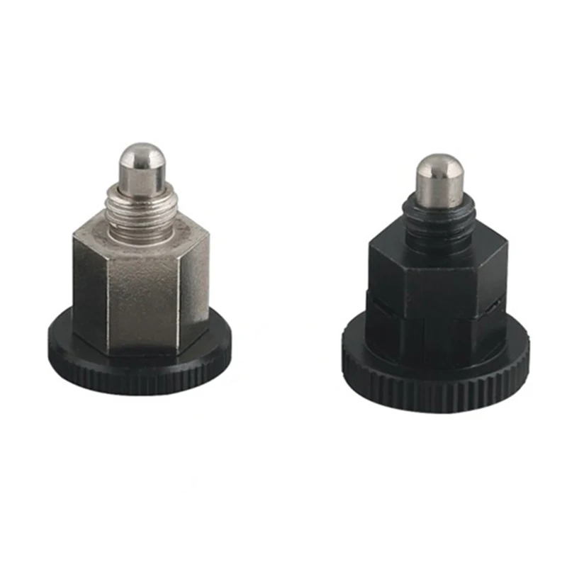 The Mini-knob Plunger Is Simple And Compact Type Indexing Pins